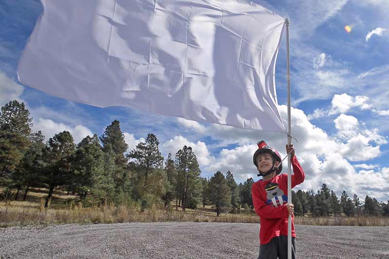 screen grab from Flagstaff geocenter video